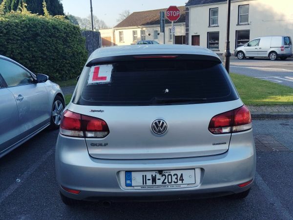 Volkswagen Golf Hatchback, Diesel, 2011, Silver
