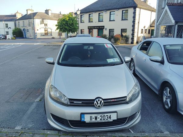 Volkswagen Golf Hatchback, Diesel, 2011, Silver
