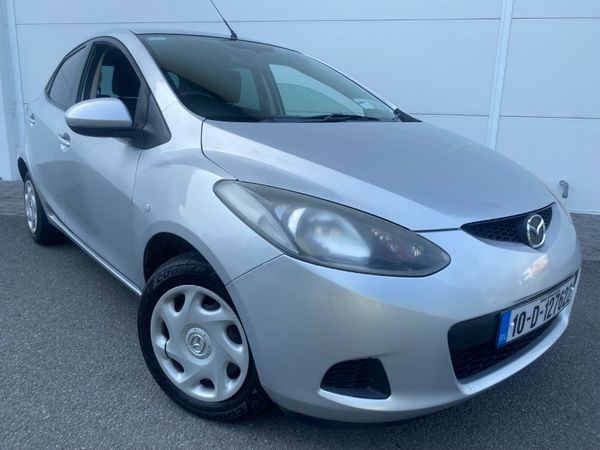 Mazda Demio MPV, Petrol, 2010, Silver
