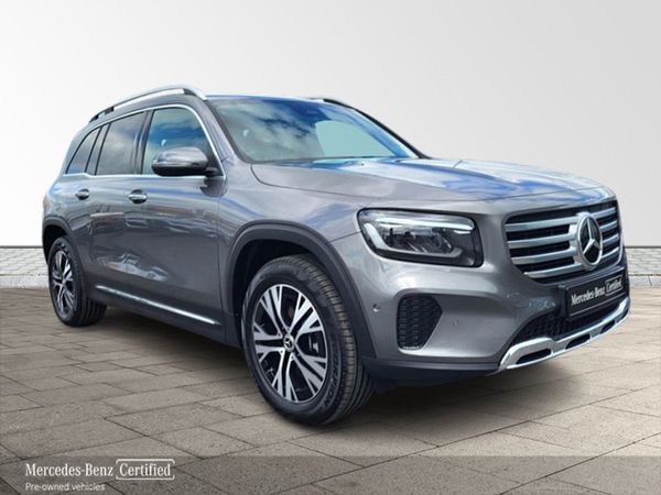 Mercedes-Benz GLB SUV, Diesel, 2025, Grey
