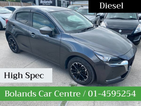 Mazda Mazda2 Hatchback, Diesel, 2020, Brown