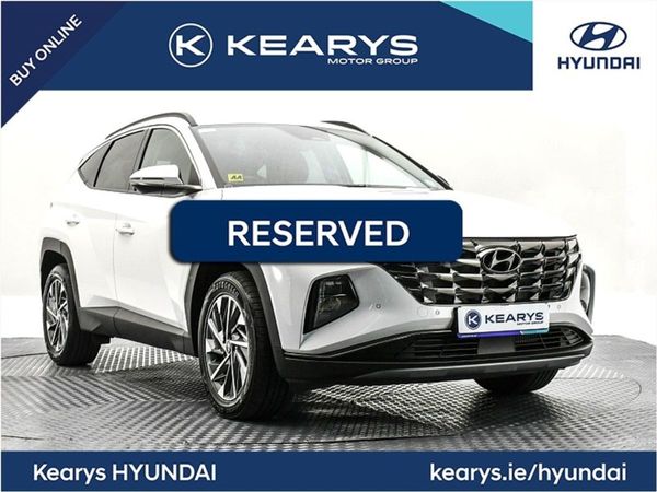 Hyundai Tucson SUV, Diesel, 2022, White