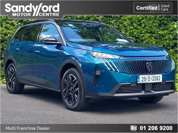 Peugeot 5008 SUV, Petrol, 2025, Blue