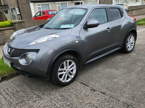 Nissan Juke SUV, Diesel, 2011, Grey