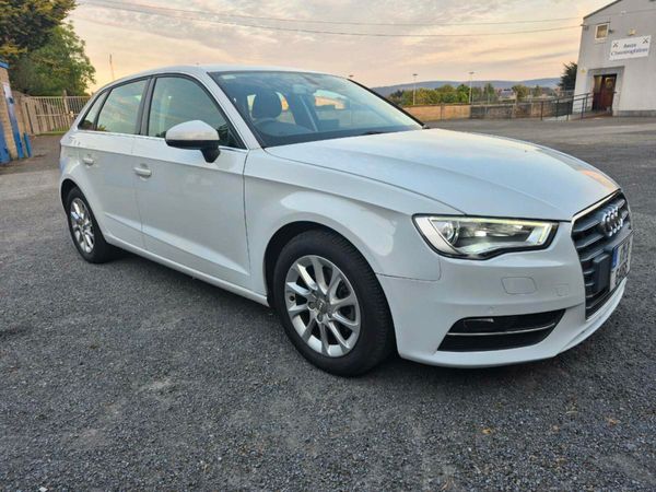 Audi A3 Hatchback, Petrol, 2017, White