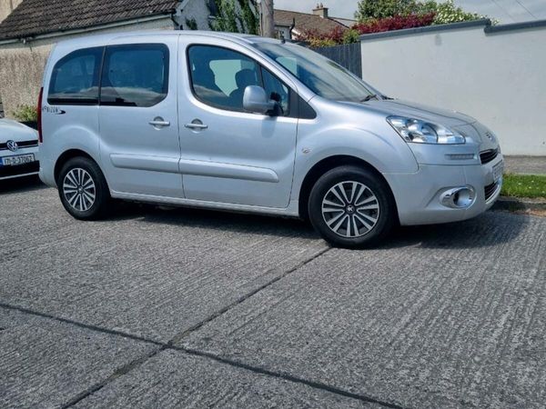 Peugeot Partner MPV, Diesel, 2015, Silver