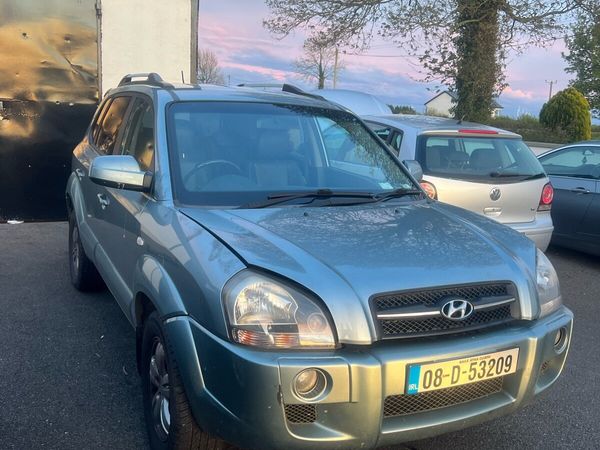 Hyundai Tucson SUV, Diesel, 2008, Silver