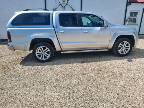 Volkswagen Amarok Pick Up, Diesel, 2018, Silver