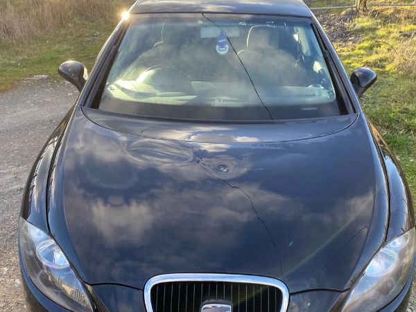 SEAT Leon Hatchback, Petrol, 2007, Black