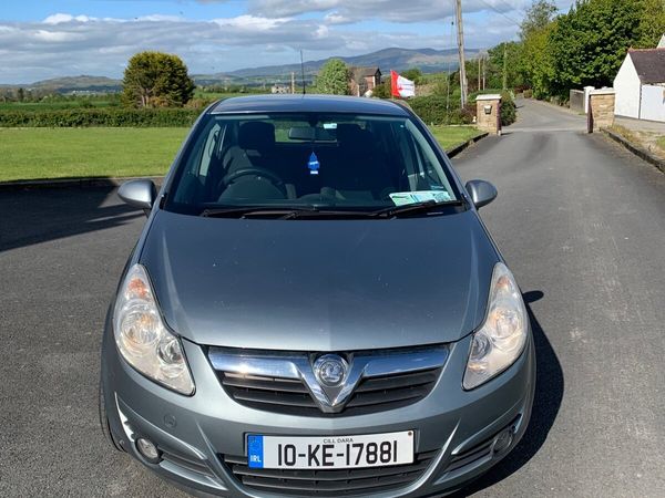 Vauxhall Corsa Hatchback, Petrol, 2010, Silver