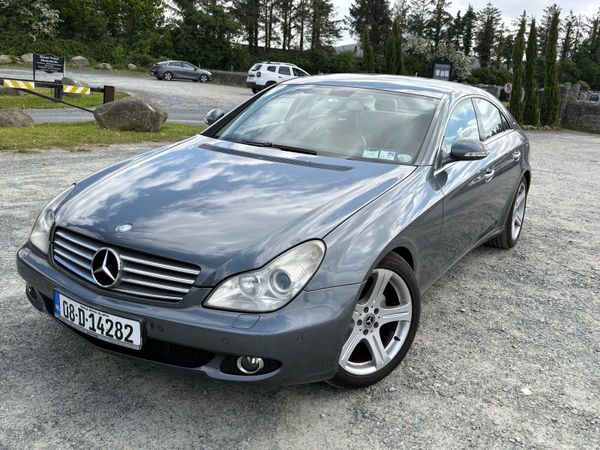 Mercedes-Benz CLS Coupe, Diesel, 2008, Grey