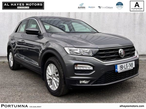 Volkswagen T-Roc SUV, Diesel, 2019, Grey
