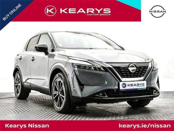 Nissan Qashqai SUV, Petrol, 2023, Grey