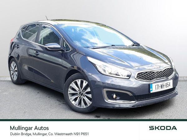 Kia Ceed Hatchback, Diesel, 2017, Grey