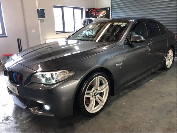 BMW 5-Series Saloon, Diesel, 2015, Grey