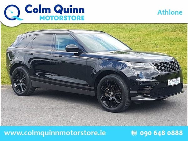 Land Rover Range Rover Velar SUV, Diesel, 2018, Black