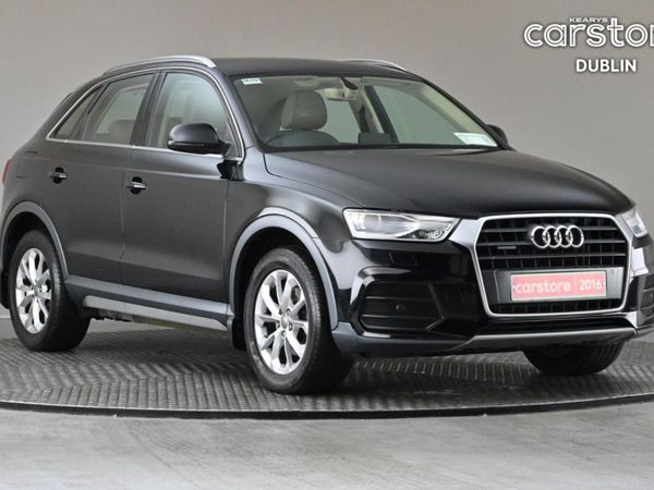 Audi Q3 SUV, Diesel, 2016, Black