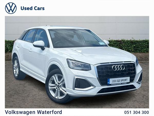 Audi Q2 SUV, Diesel, 2022, White