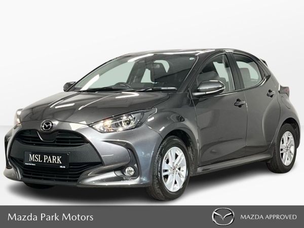 Mazda Mazda2 Hybrid Hatchback, Petrol, 2024, Grey