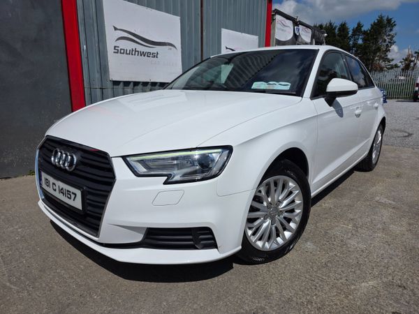 Audi A3 Hatchback, Diesel, 2018, White