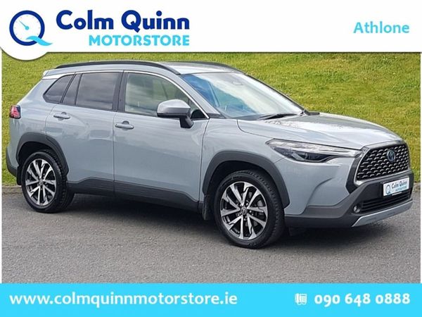 Toyota Corolla Cross Hatchback, Petrol Hybrid, 2023, Grey
