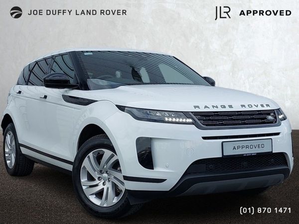 Land Rover Range Rover Evoque SUV, Petrol Hybrid, 2024, White