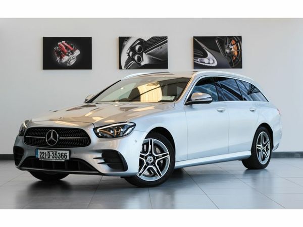 Mercedes-Benz E-Class Estate, Diesel Plug-in Hybrid, 2022, Silver