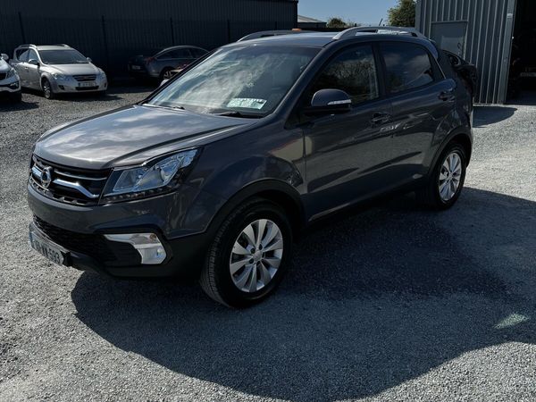 SsangYong Korando SUV, Diesel, 2018, Grey