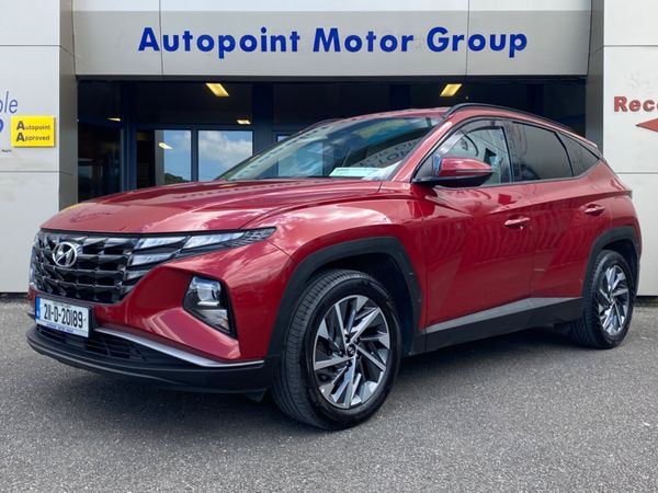 Hyundai Tucson SUV, Diesel, 2021, Red