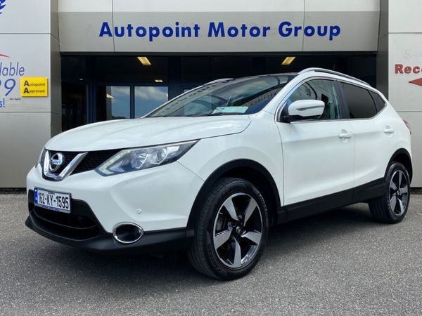 Nissan Qashqai SUV, Diesel, 2016, White