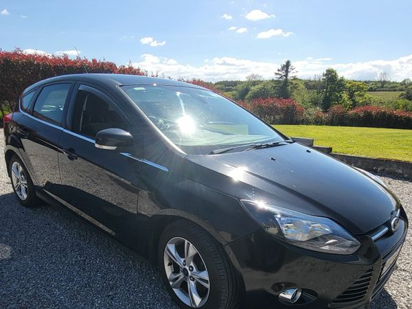 Ford Focus Hatchback, Diesel, 2013, Black