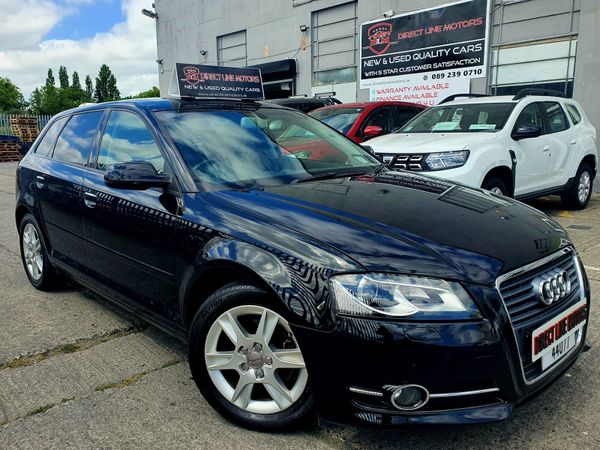 Audi A3 Hatchback, Petrol, 2013, Black