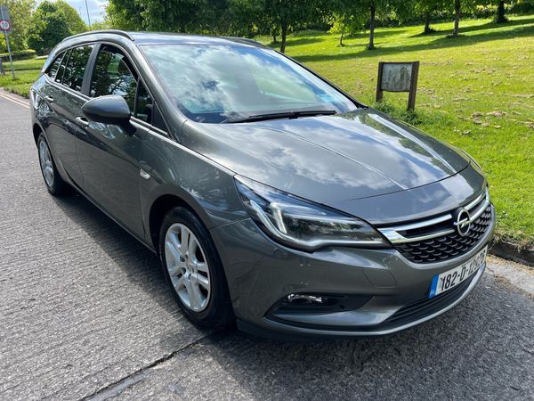 Opel Astra Estate, Diesel, 2018, Grey