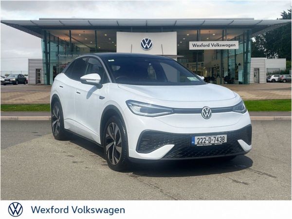 Volkswagen ID.5 Estate, Electric, 2022, White