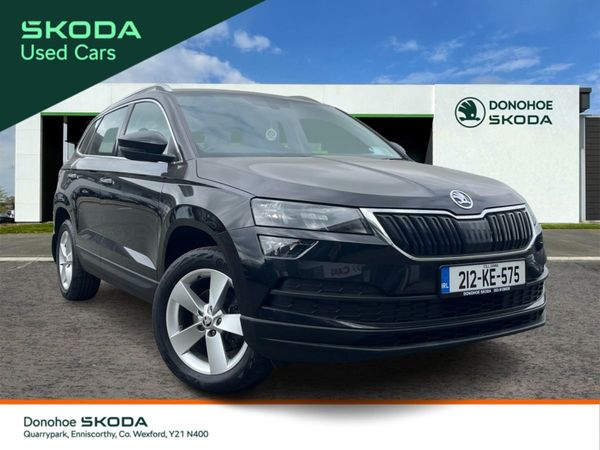 Skoda Karoq Estate, Diesel, 2021, Black
