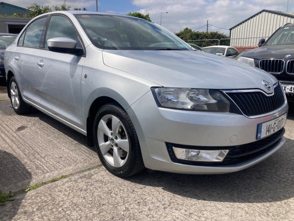 Skoda Rapid Saloon, Diesel, 2014, Silver
