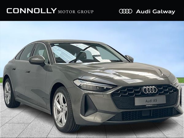 Audi A5 Saloon, Diesel, 2025, Grey