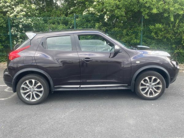 Nissan Juke SUV, Petrol, 2013, Black