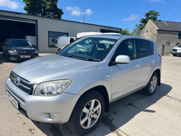 Toyota RAV4 SUV, Diesel, 2008, Silver