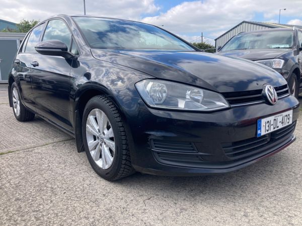 Volkswagen Golf Hatchback, Diesel, 2013, Black