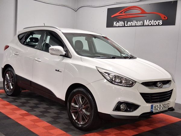 Hyundai ix35 SUV, Diesel, 2015, White