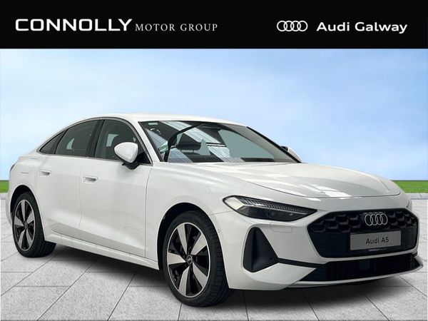 Audi A5 Hatchback, Diesel, 2025, White