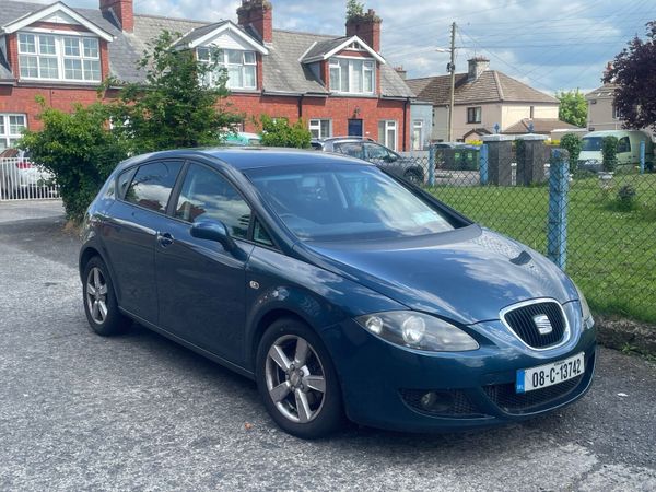 SEAT Leon Hatchback, Petrol, 2008, Blue