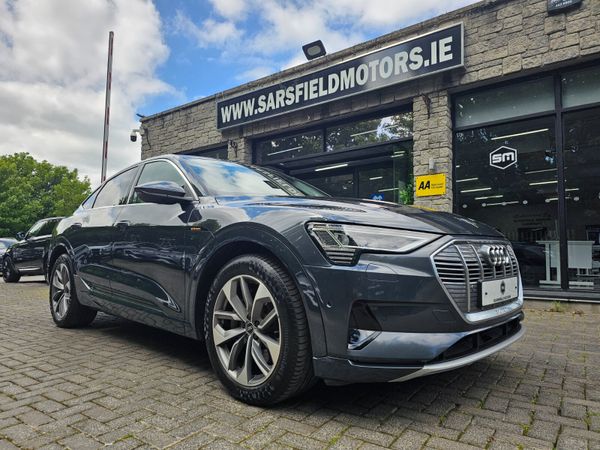 Audi e-tron Hatchback, Electric, 2022, Grey