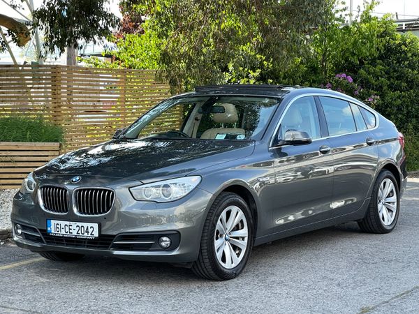 BMW 5-Series Saloon, Diesel, 2016, Grey