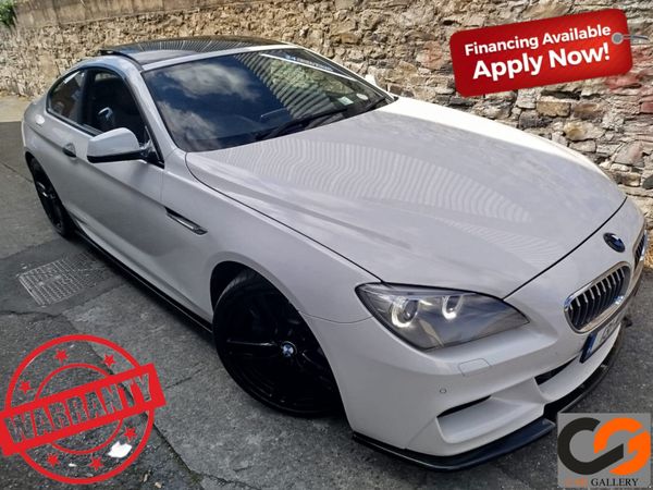 BMW 6-Series Coupe, Diesel, 2013, White