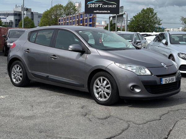 Renault Megane Hatchback, Diesel, 2012, Grey