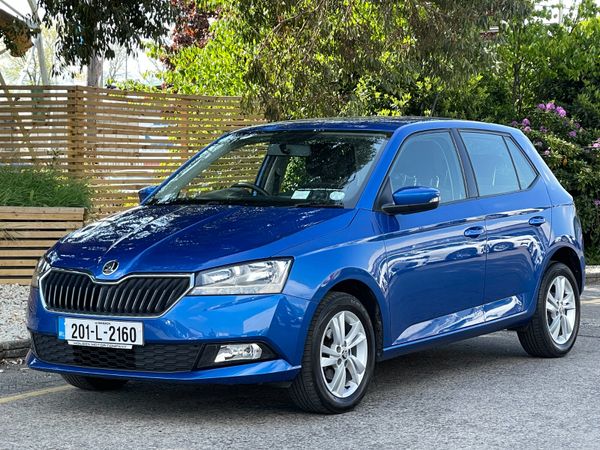 Skoda Fabia Hatchback, Petrol, 2020, Blue