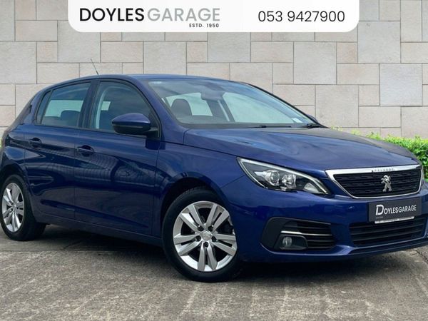 Peugeot 308 Hatchback, Petrol, 2018, Blue