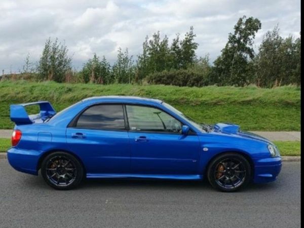 Subaru Impreza Saloon, Petrol, 2003, Blue